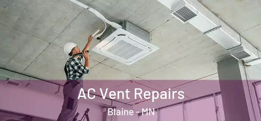  AC Vent Repairs Blaine - MN