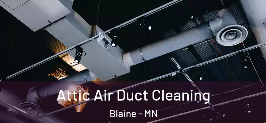  Attic Air Duct Cleaning Blaine - MN