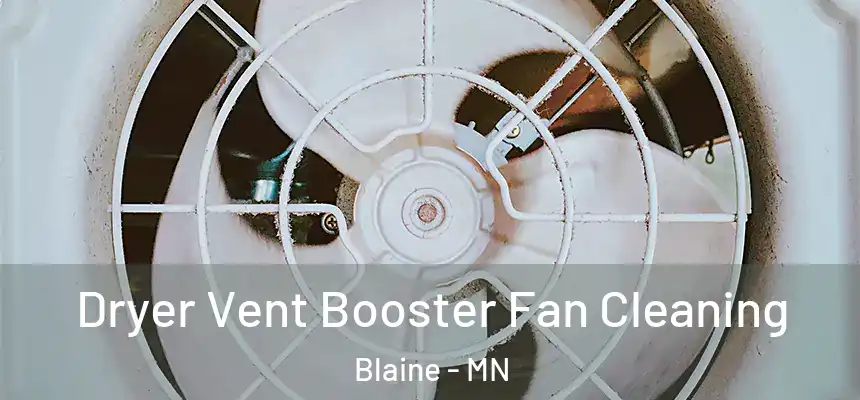  Dryer Vent Booster Fan Cleaning Blaine - MN