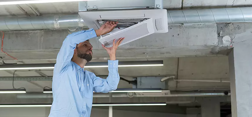 Our Air Duct Dust Cleaning Services in Blaine, MN