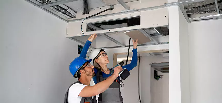 Our Air Duct Leak Repair Services in Blaine, MN