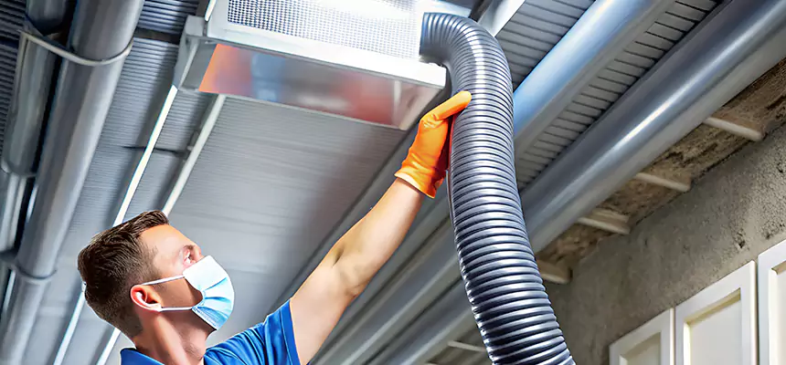 Our Anti-bacterial Duct Cleaning Services in Blaine, MN