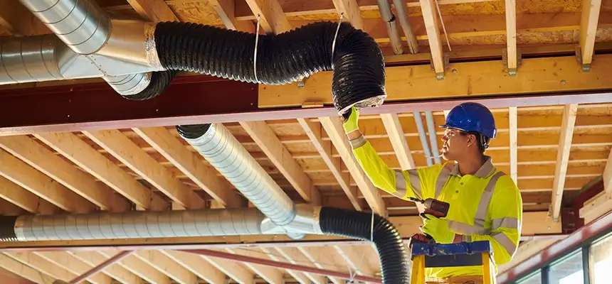 Replacing a Dryer Hose in Blaine, MN