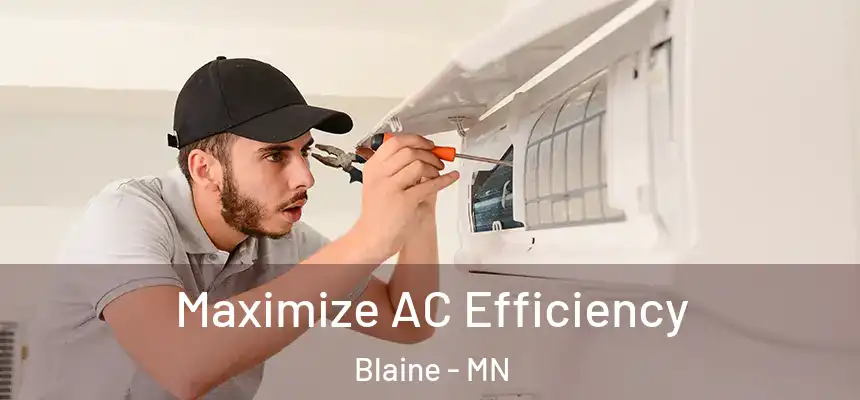  Maximize AC Efficiency Blaine - MN