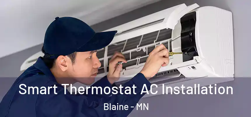  Smart Thermostat AC Installation Blaine - MN