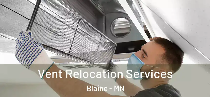  Vent Relocation Services Blaine - MN
